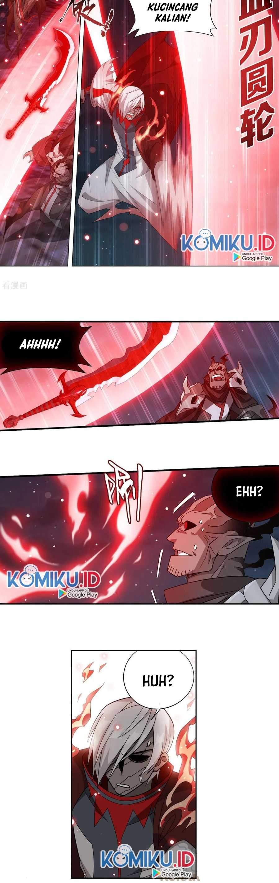 Battle Through the Heavens Chap 350 - Next Chap 351