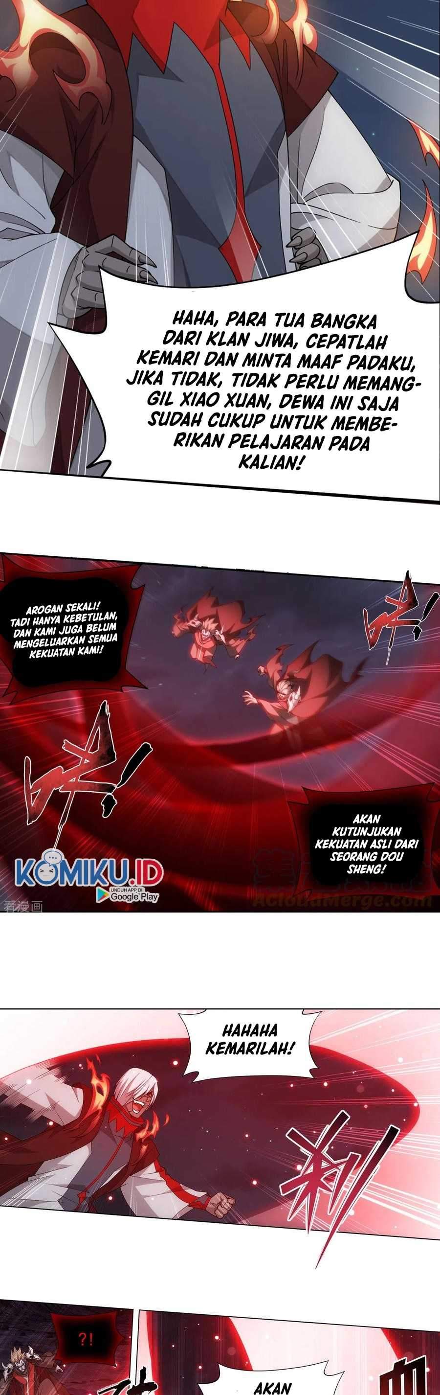 Battle Through the Heavens Chap 350 - Next Chap 351