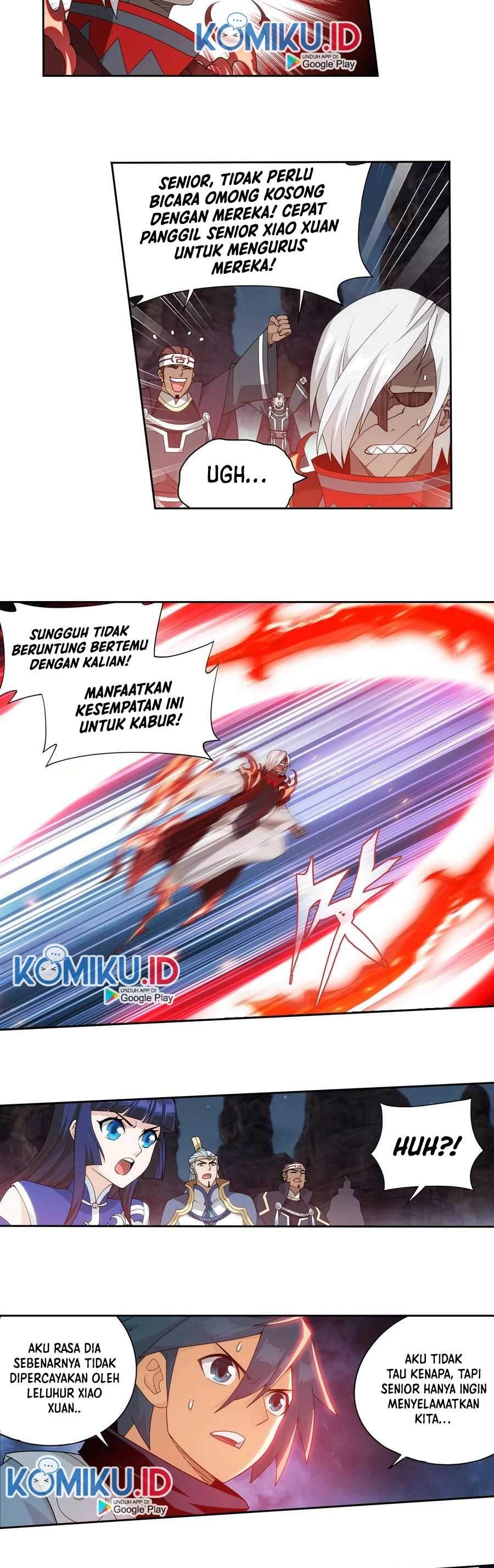 Battle Through the Heavens Chap 350 - Next Chap 351