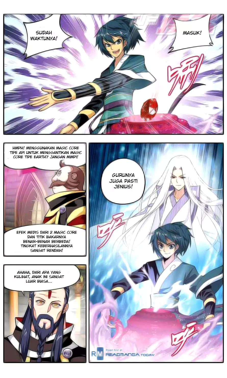 Battle Through the Heavens Chap 35 - Next Chap 36