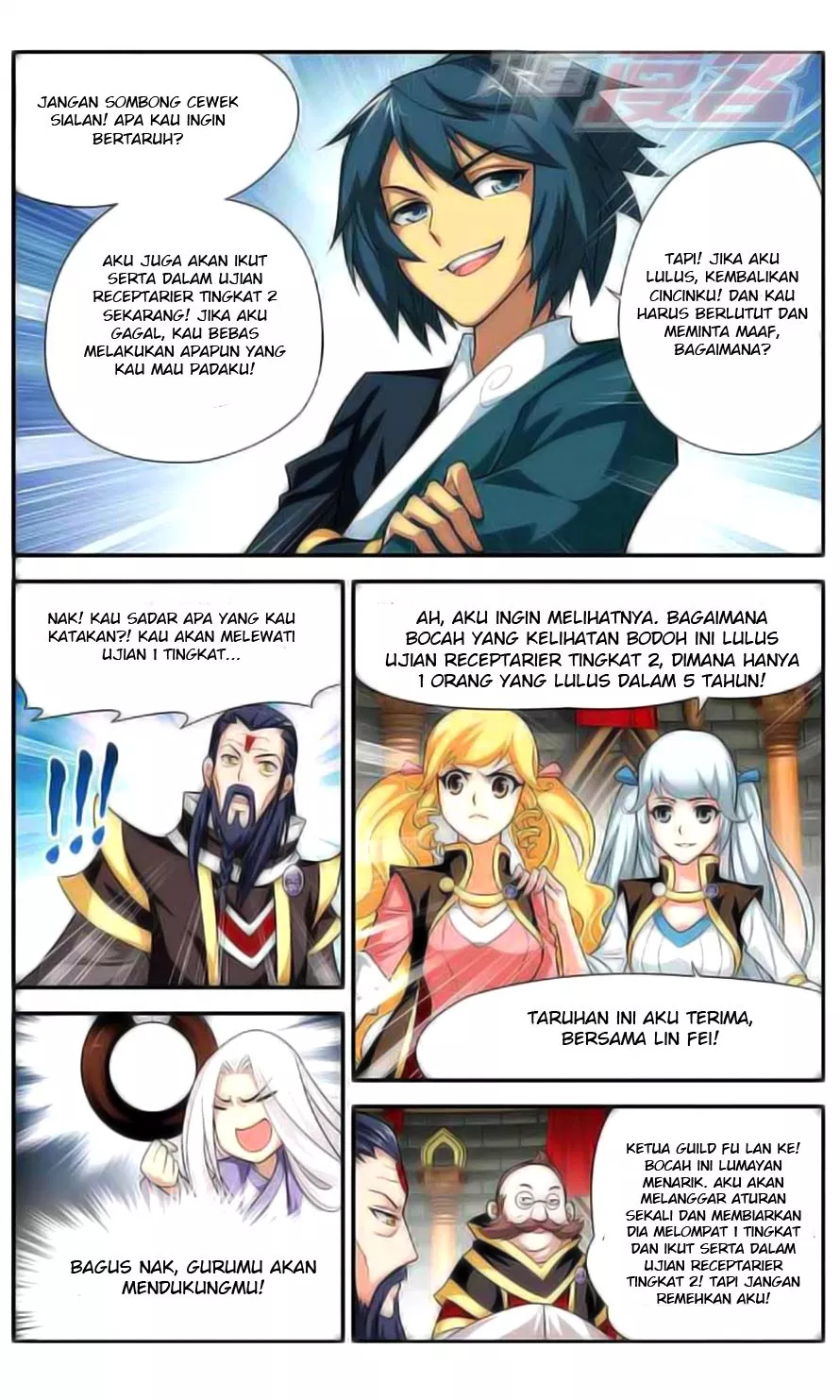 Battle Through the Heavens Chap 35 - Next Chap 36
