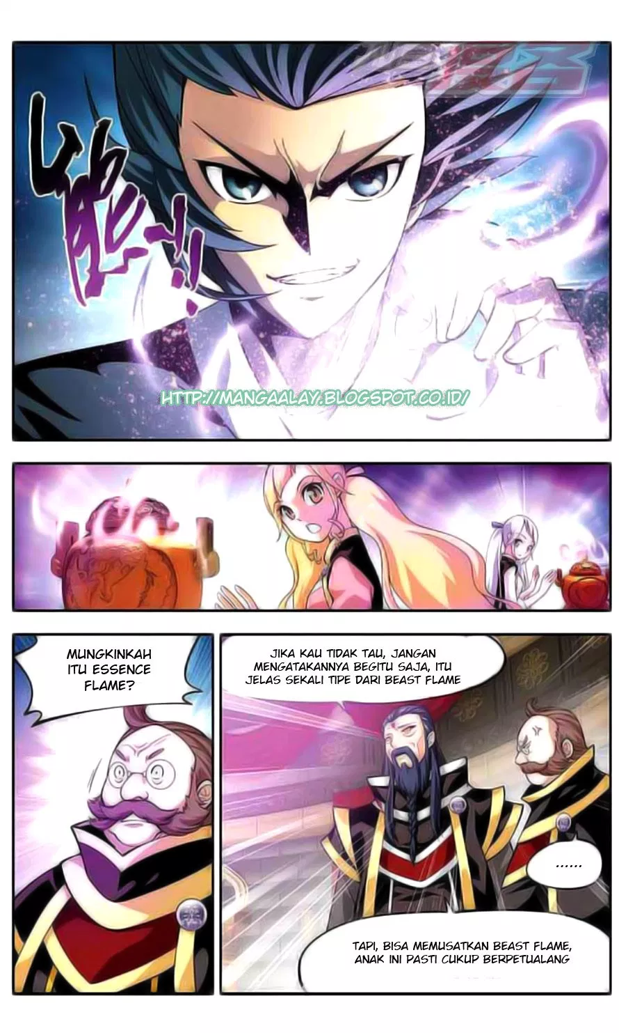 Battle Through the Heavens Chap 35 - Next Chap 36