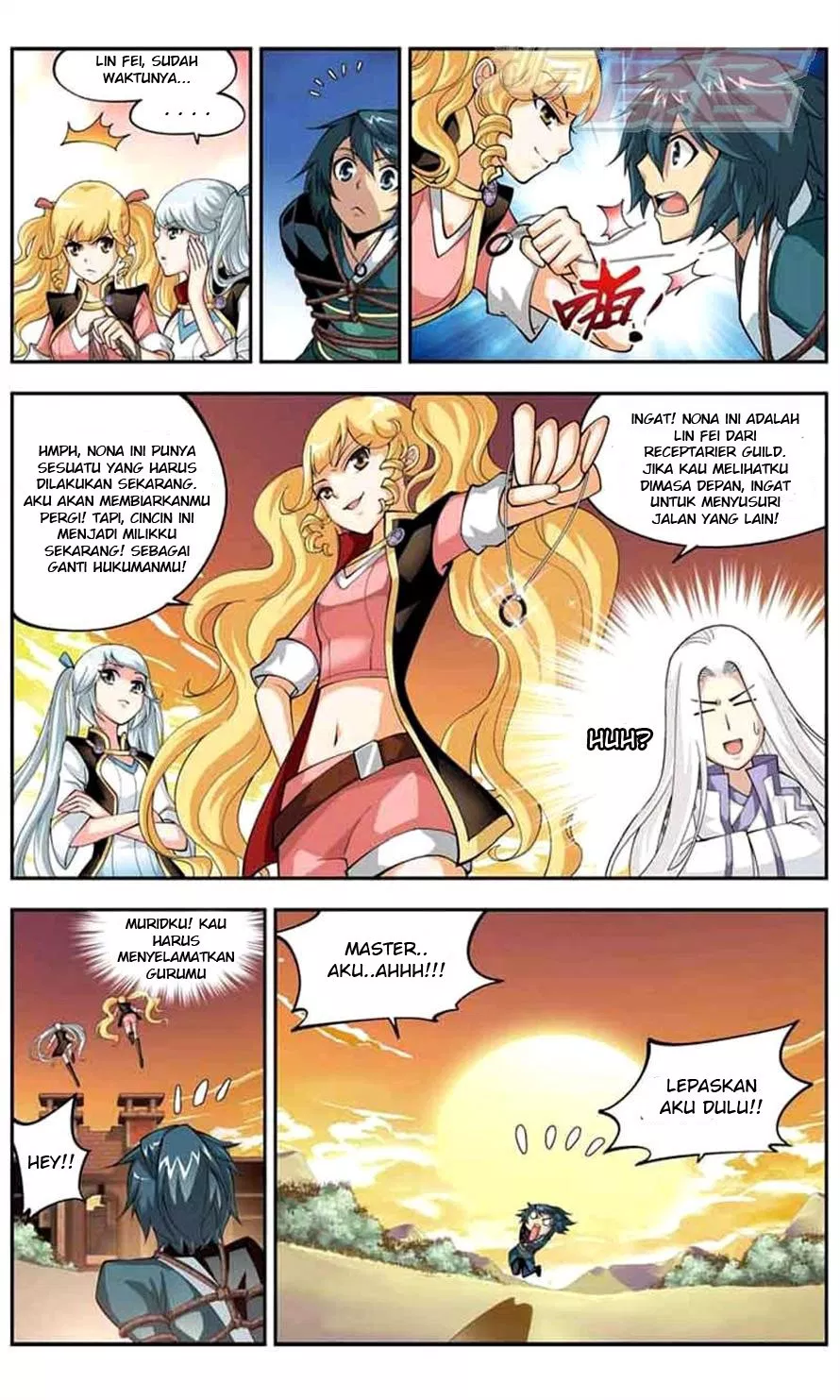 Battle Through the Heavens Chap 35 - Next Chap 36