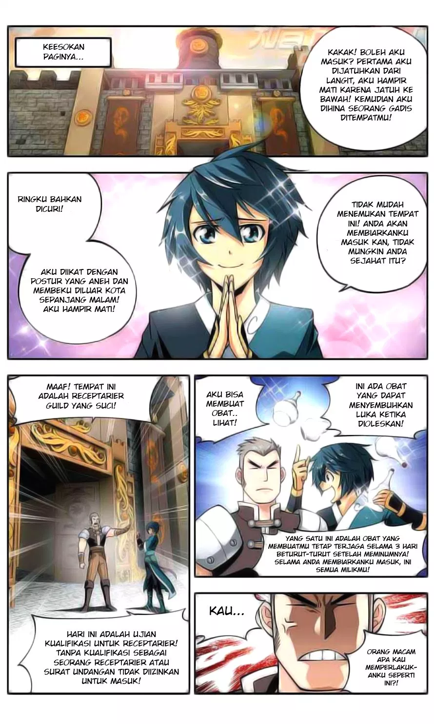 Battle Through the Heavens Chap 35 - Next Chap 36