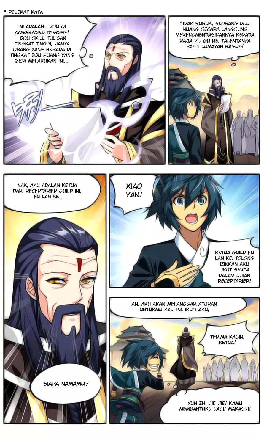 Battle Through the Heavens Chap 35 - Next Chap 36