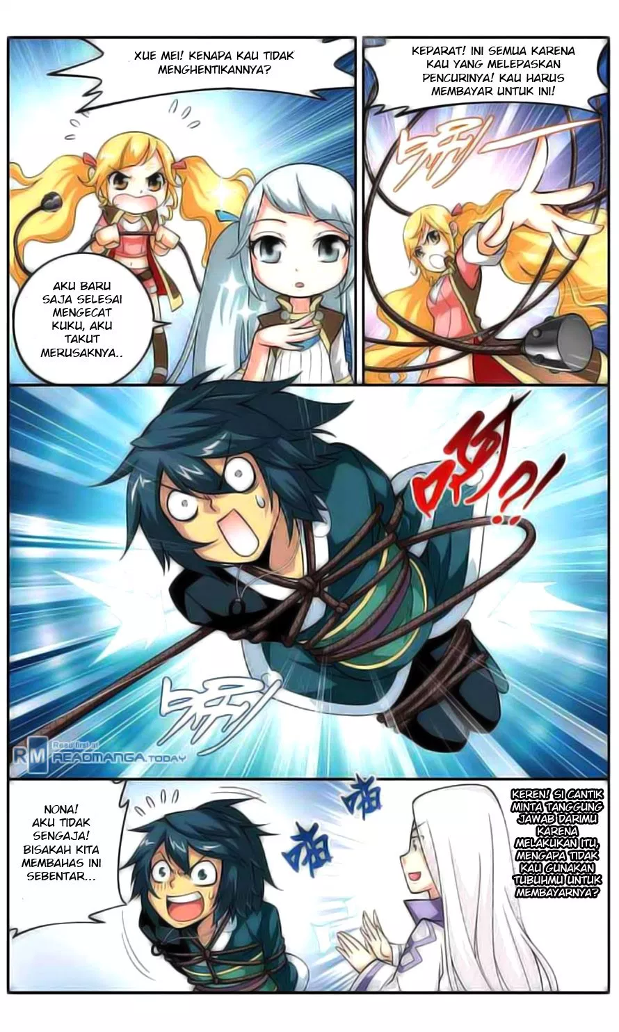 Battle Through the Heavens Chap 35 - Next Chap 36