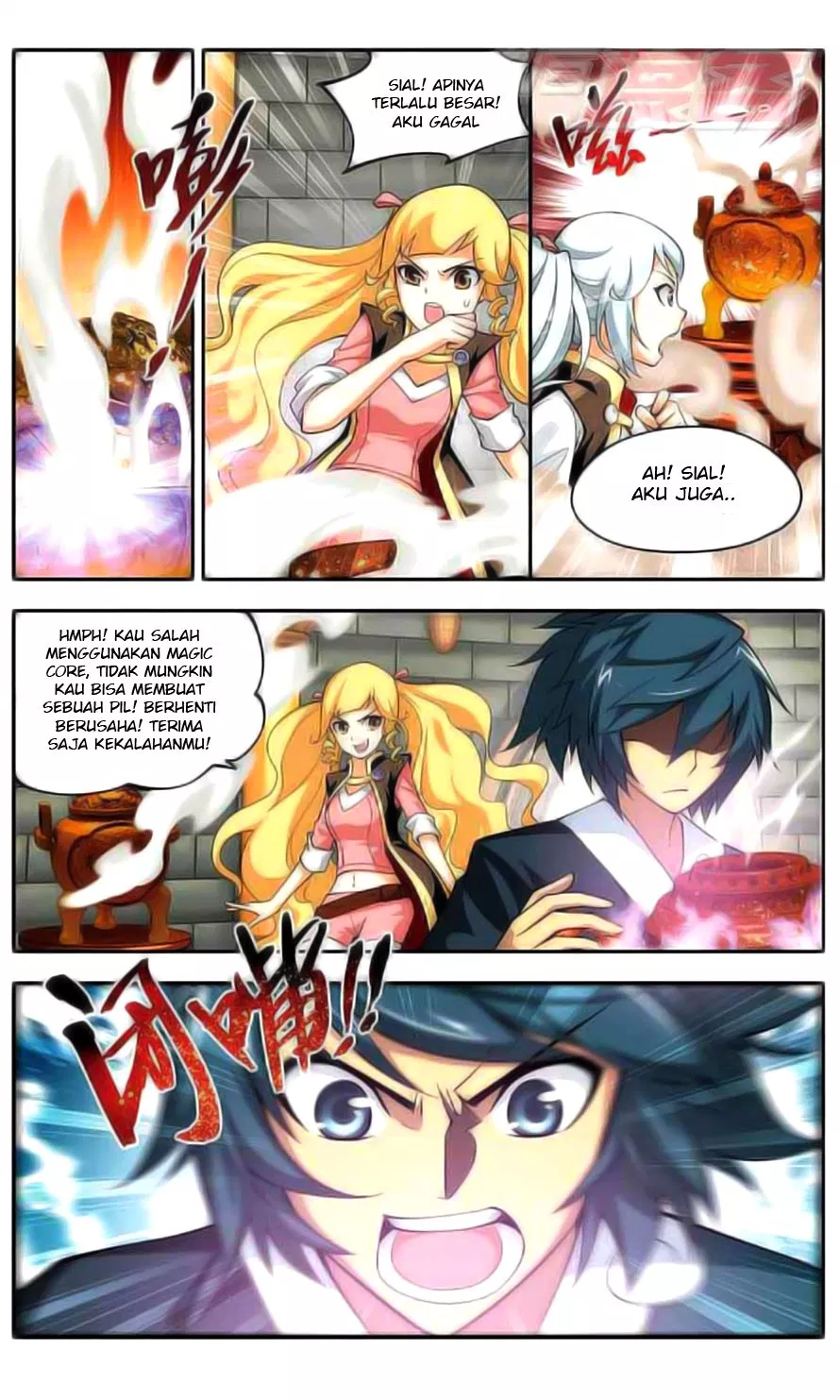 Battle Through the Heavens Chap 35 - Next Chap 36