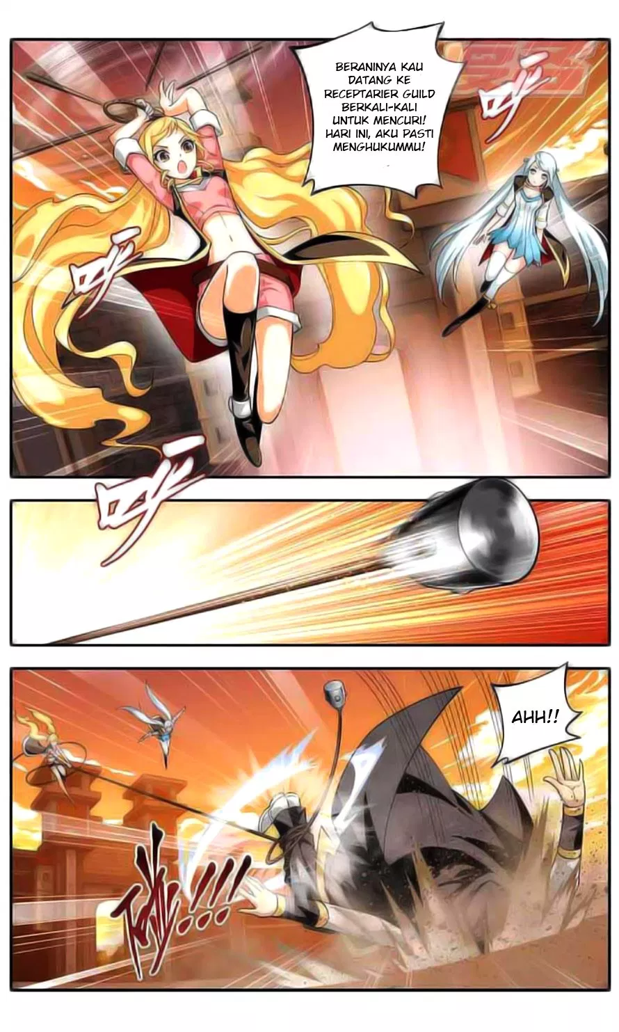 Battle Through the Heavens Chap 35 - Next Chap 36