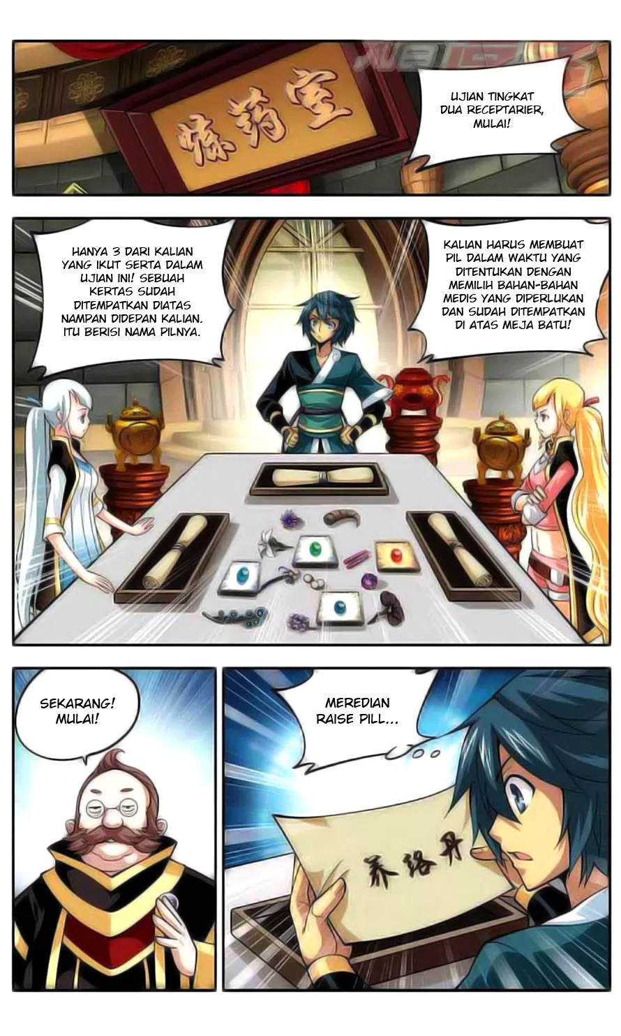 Battle Through the Heavens Chap 35 - Next Chap 36