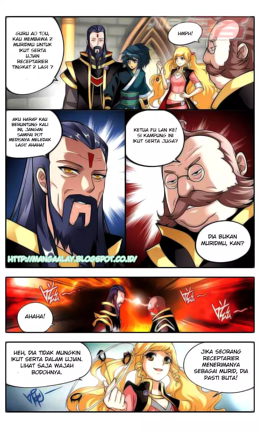 Battle Through the Heavens Chap 35 - Next Chap 36
