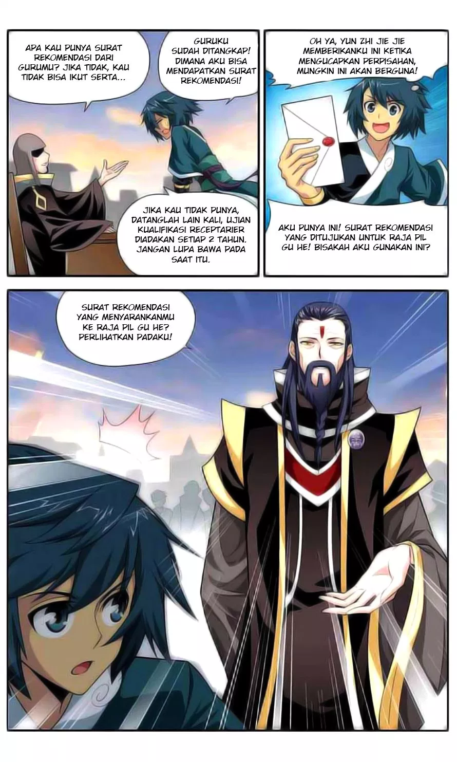 Battle Through the Heavens Chap 35 - Next Chap 36