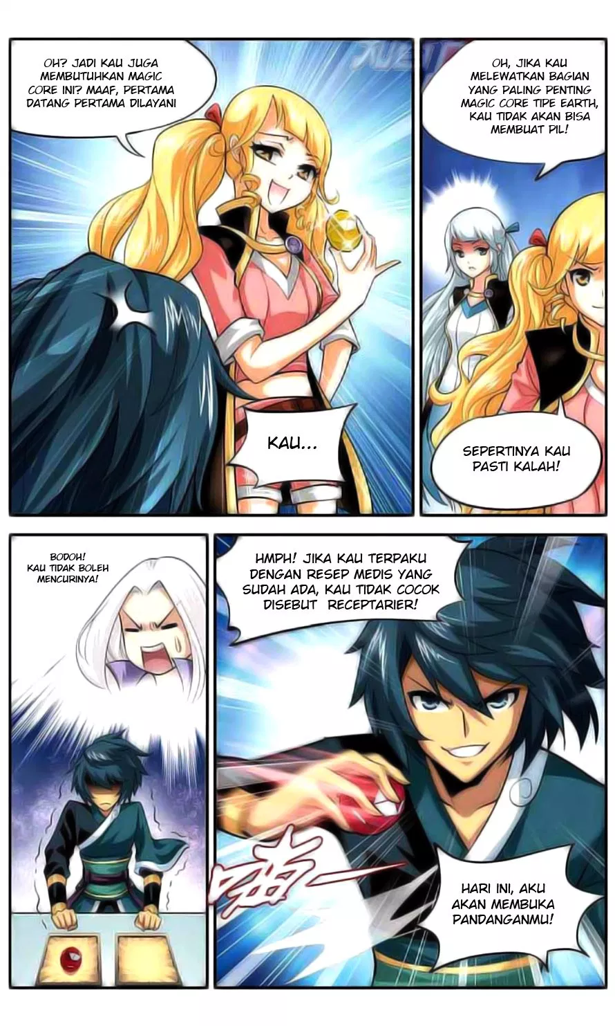 Battle Through the Heavens Chap 35 - Next Chap 36