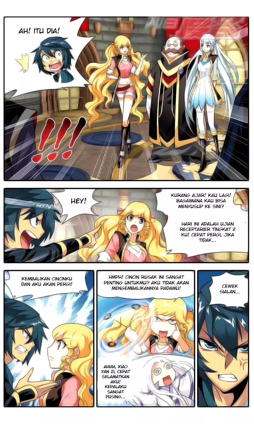Battle Through the Heavens Chap 35 - Next Chap 36