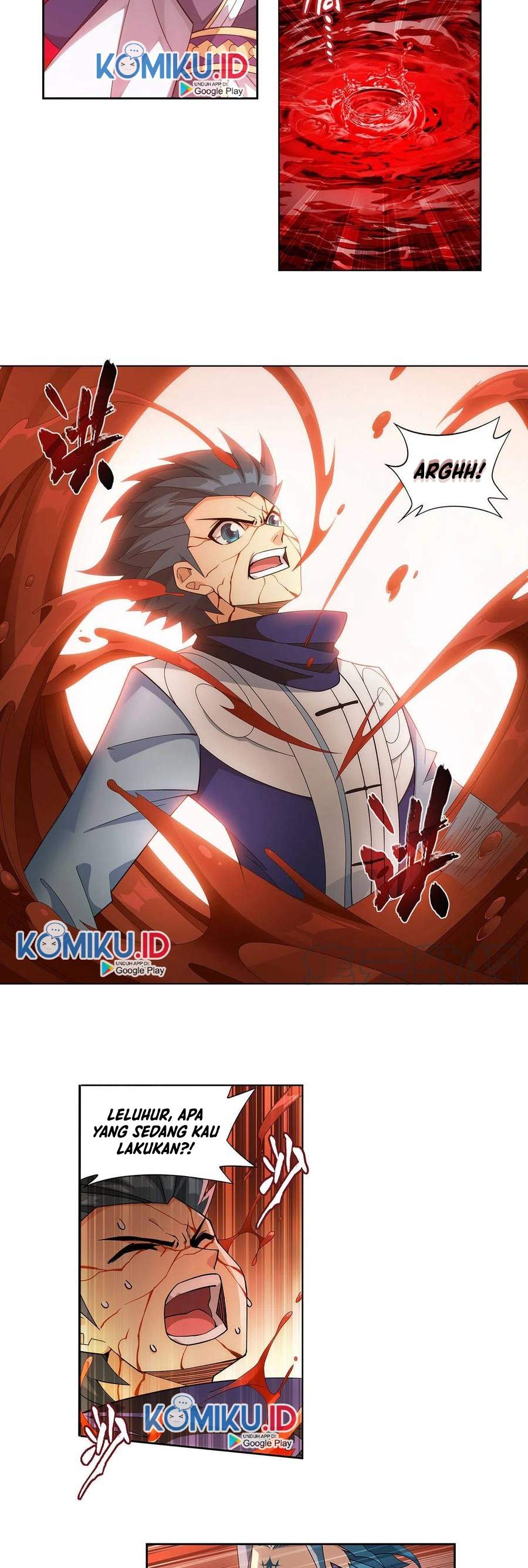 Battle Through the Heavens Chap 351 - Next Chap 352