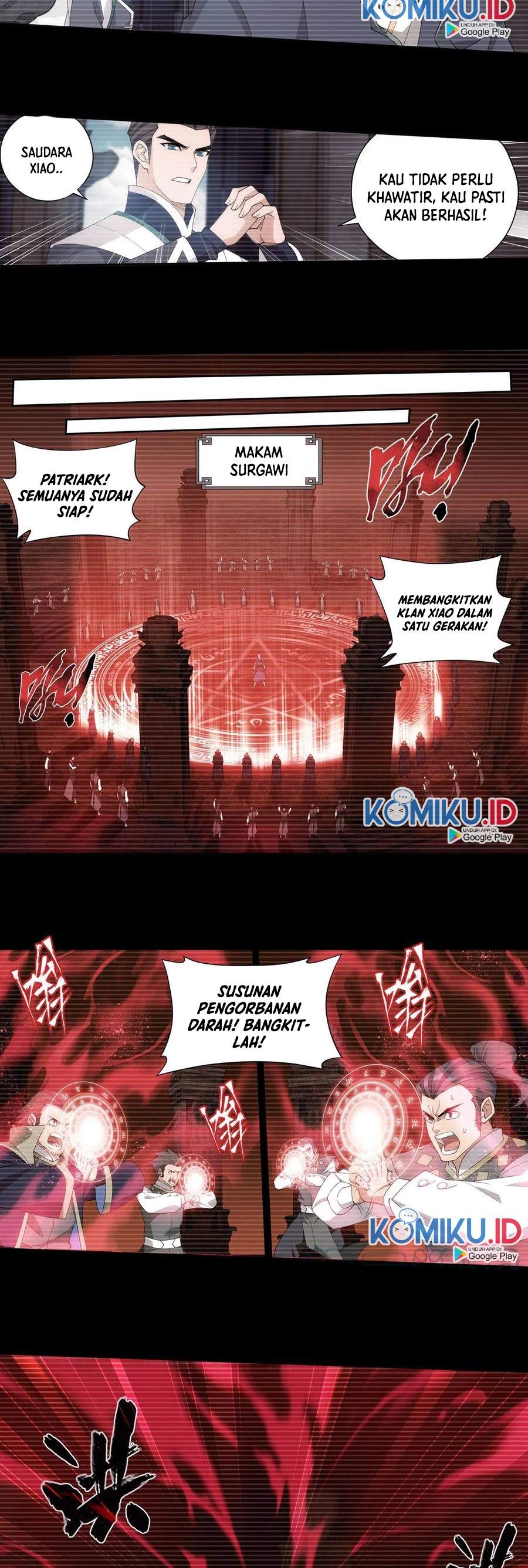Battle Through the Heavens Chap 351 - Next Chap 352
