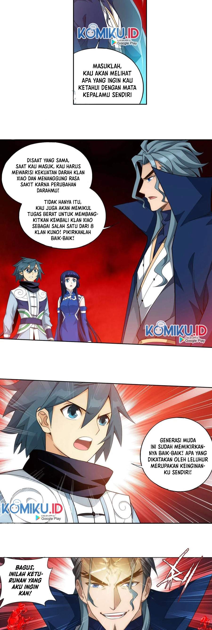 Battle Through the Heavens Chap 351 - Next Chap 352