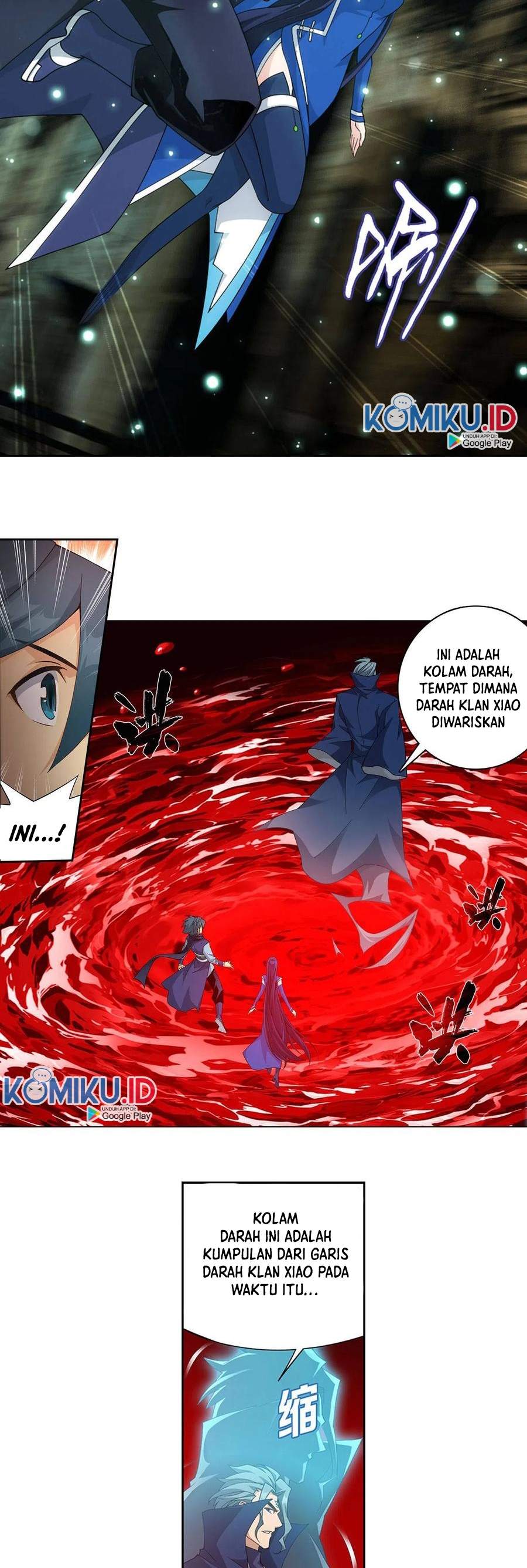 Battle Through the Heavens Chap 351 - Next Chap 352