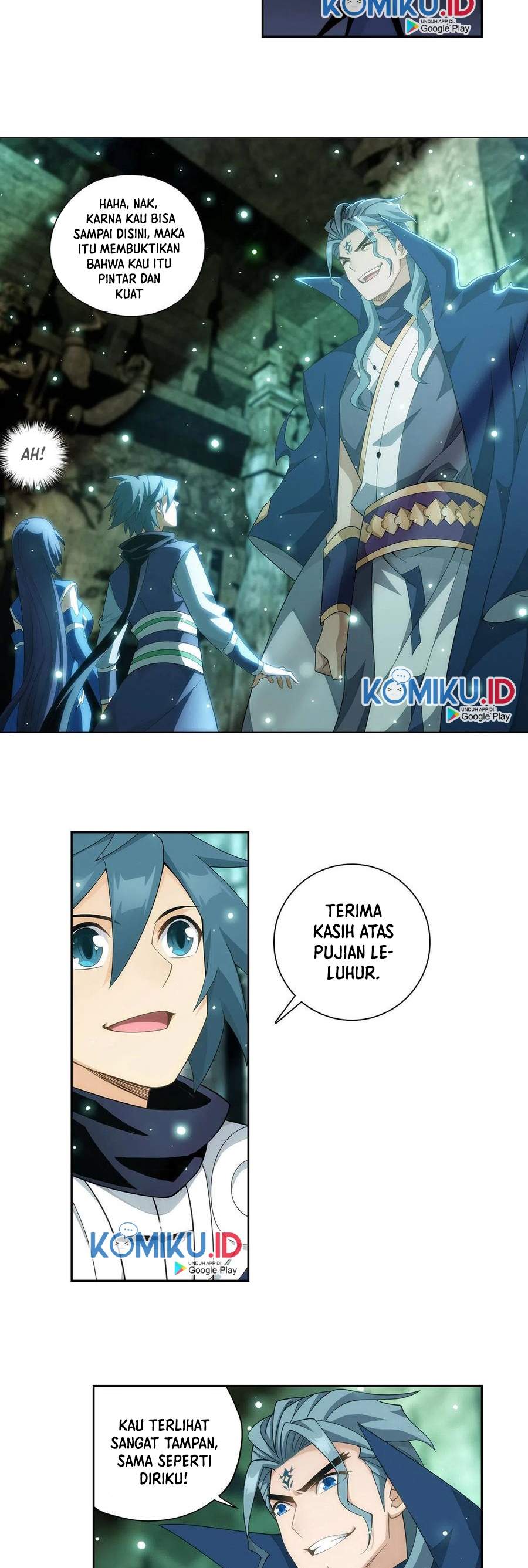 Battle Through the Heavens Chap 351 - Next Chap 352