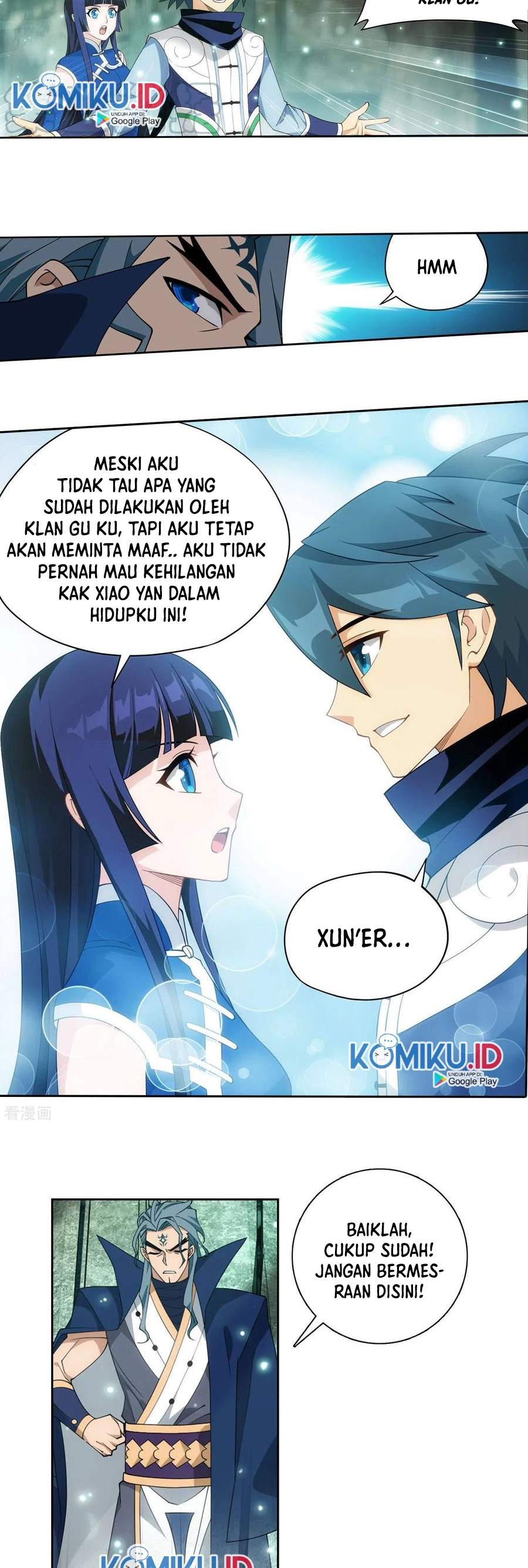 Battle Through the Heavens Chap 351 - Next Chap 352