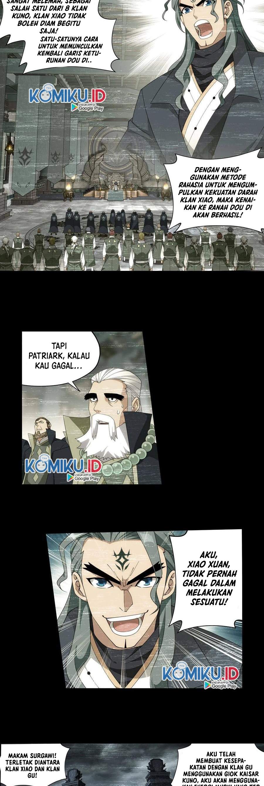 Battle Through the Heavens Chap 351 - Next Chap 352