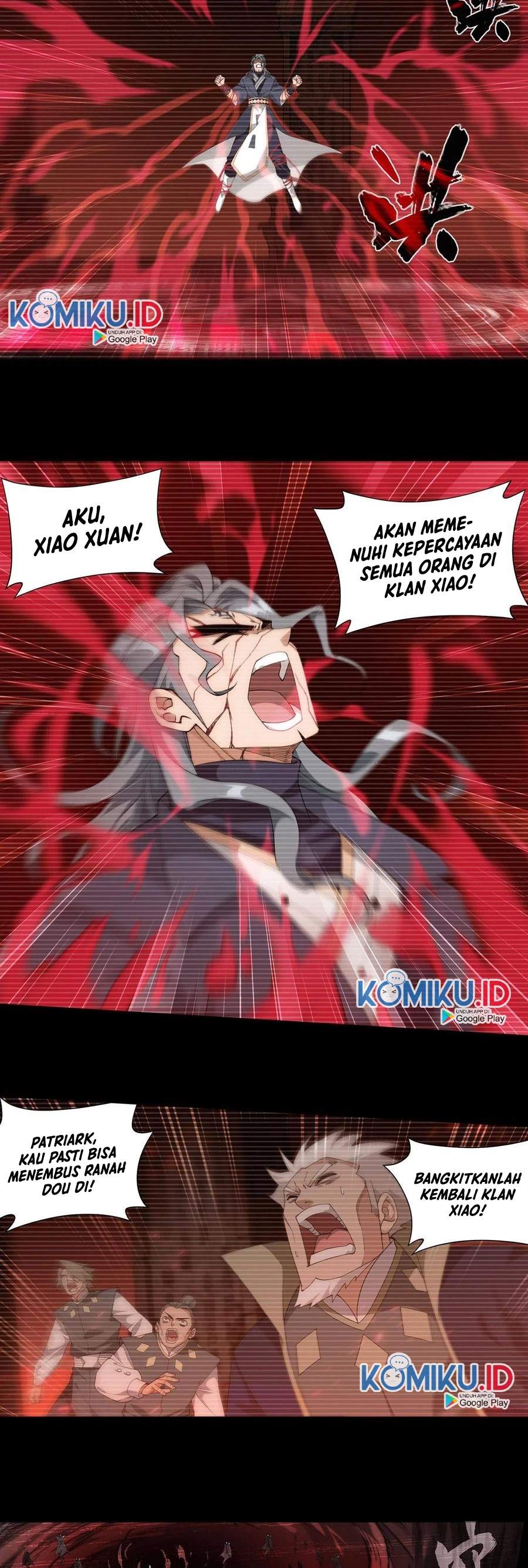 Battle Through the Heavens Chap 351 - Next Chap 352