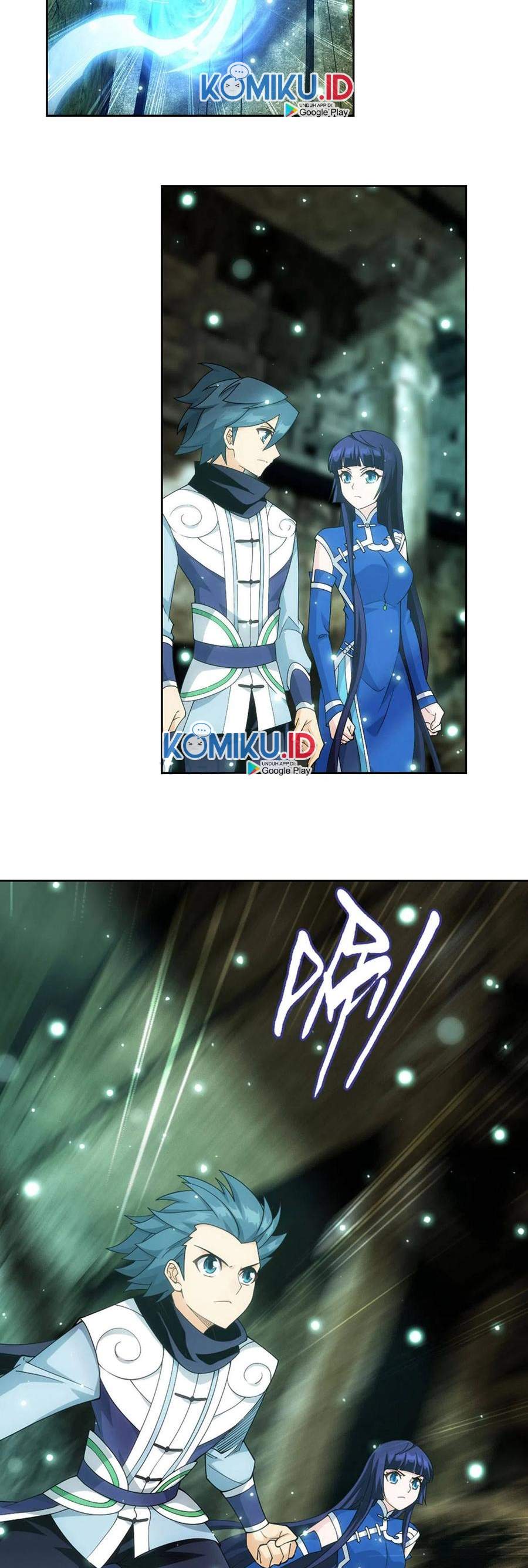 Battle Through the Heavens Chap 351 - Next Chap 352