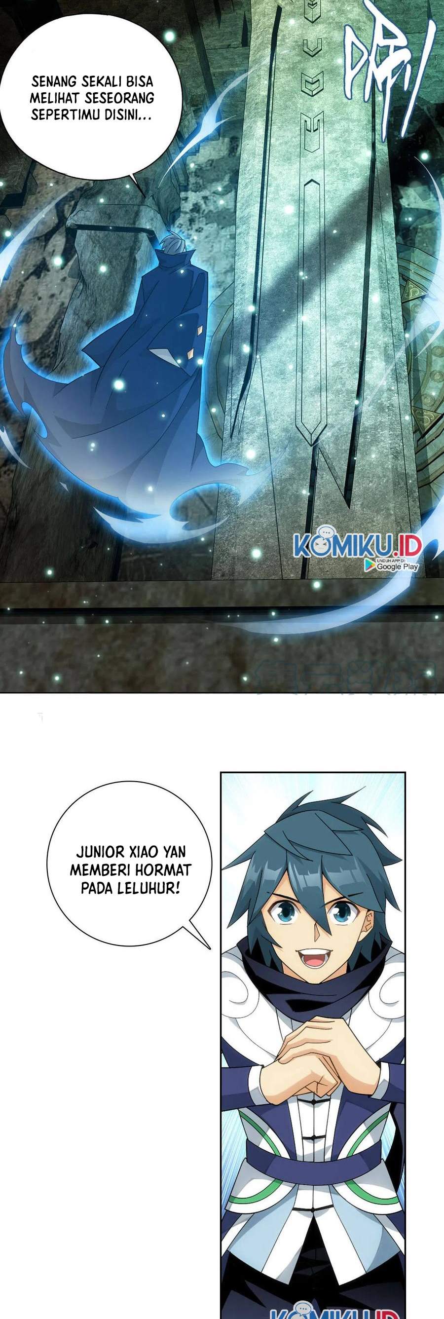 Battle Through the Heavens Chap 351 - Next Chap 352