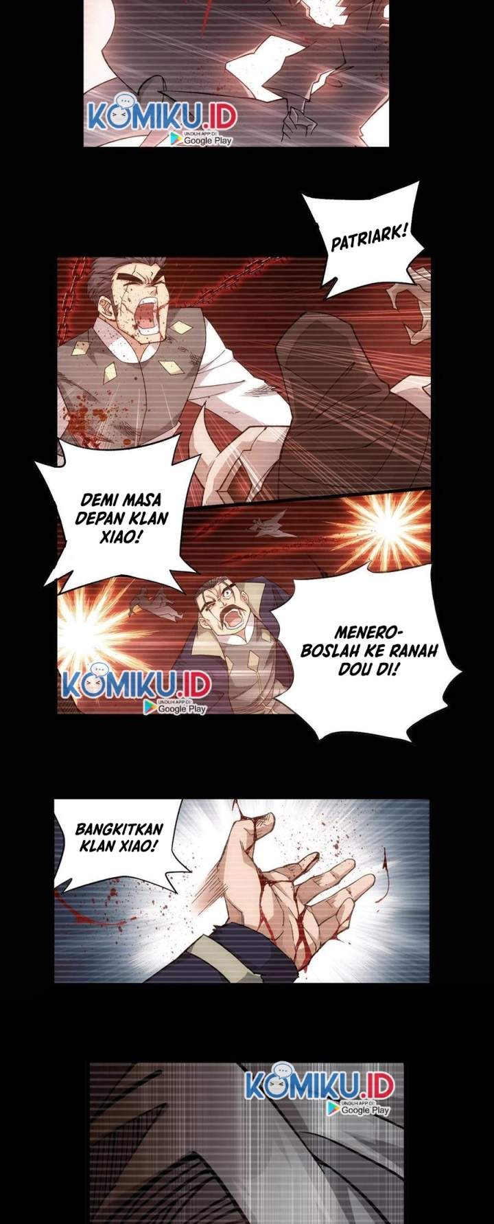 Battle Through the Heavens Chap 352 - Next Chap 353