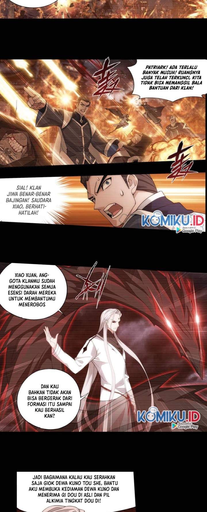 Battle Through the Heavens Chap 352 - Next Chap 353