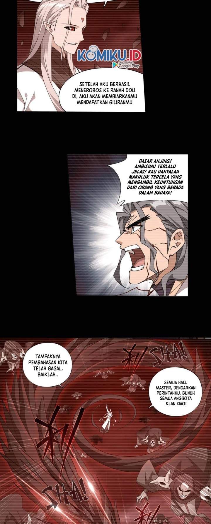 Battle Through the Heavens Chap 352 - Next Chap 353