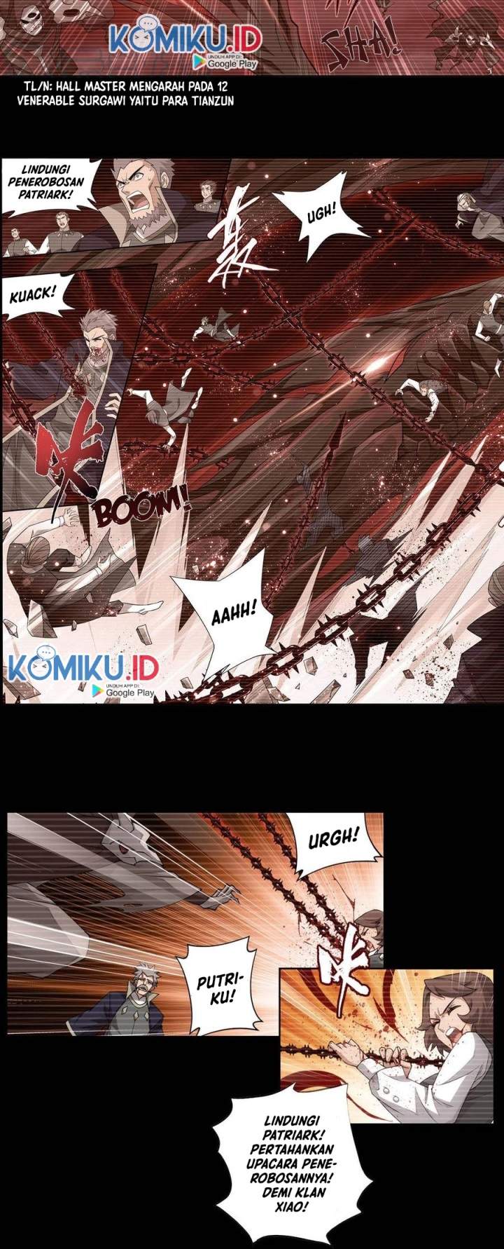 Battle Through the Heavens Chap 352 - Next Chap 353