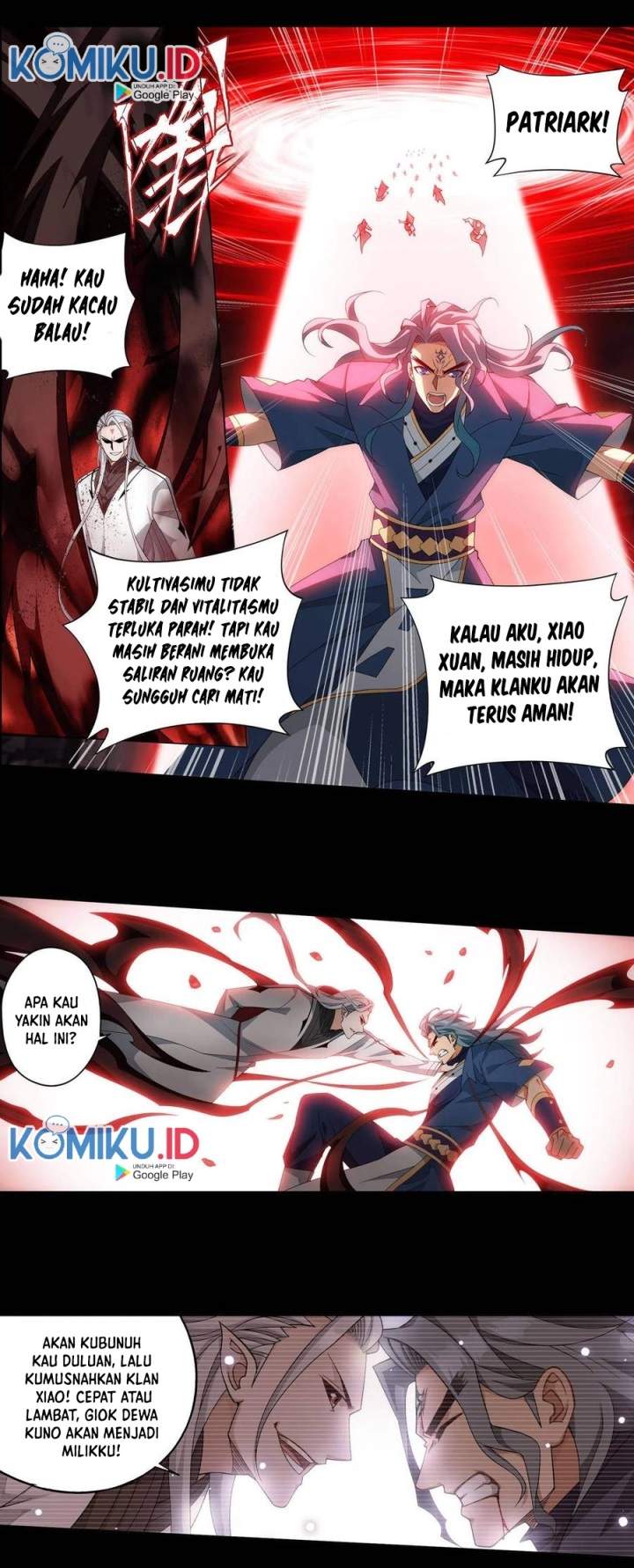 Battle Through the Heavens Chap 352 - Next Chap 353