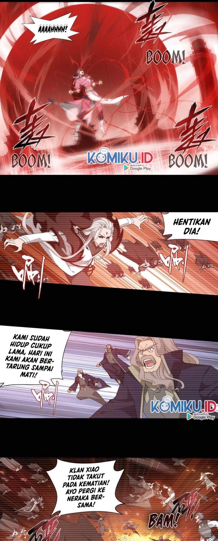 Battle Through the Heavens Chap 352 - Next Chap 353