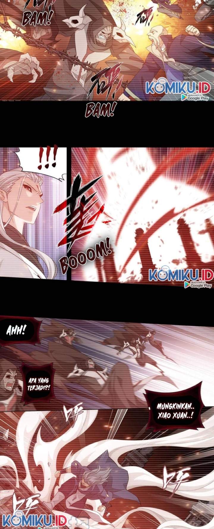 Battle Through the Heavens Chap 352 - Next Chap 353