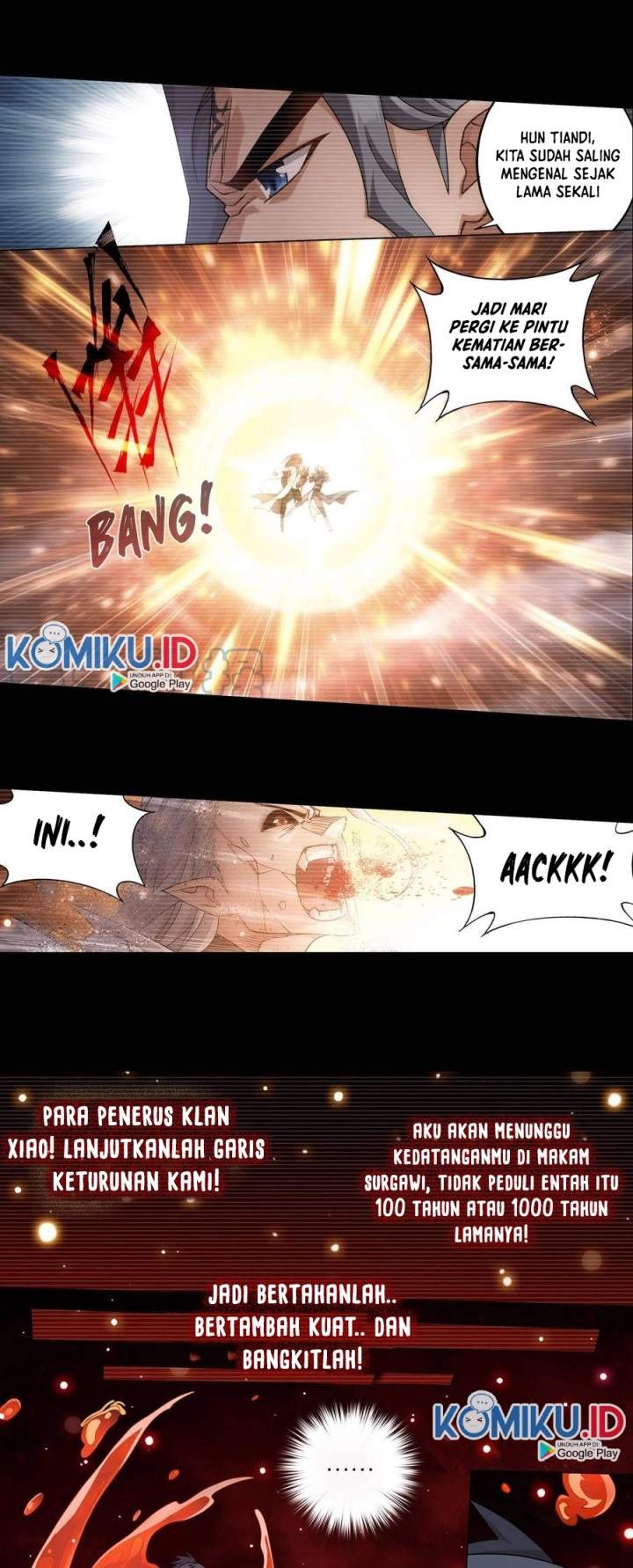 Battle Through the Heavens Chap 352 - Next Chap 353