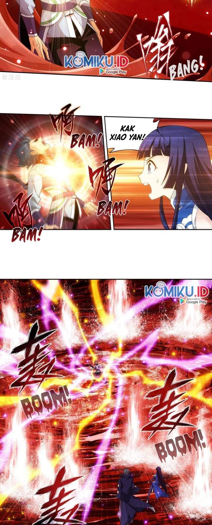 Battle Through the Heavens Chap 352 - Next Chap 353