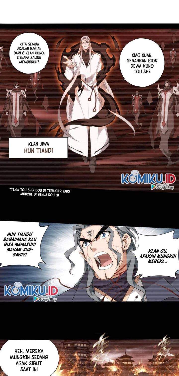 Battle Through the Heavens Chap 352 - Next Chap 353