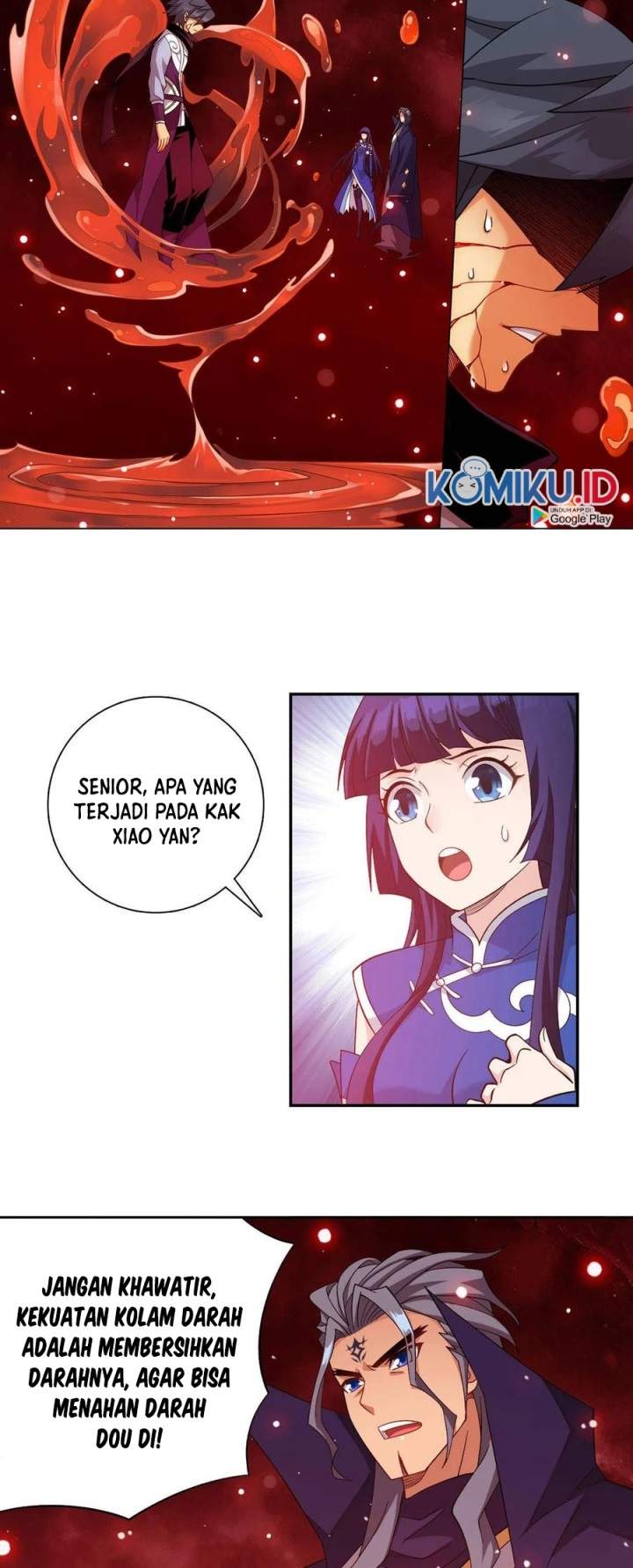 Battle Through the Heavens Chap 352 - Next Chap 353