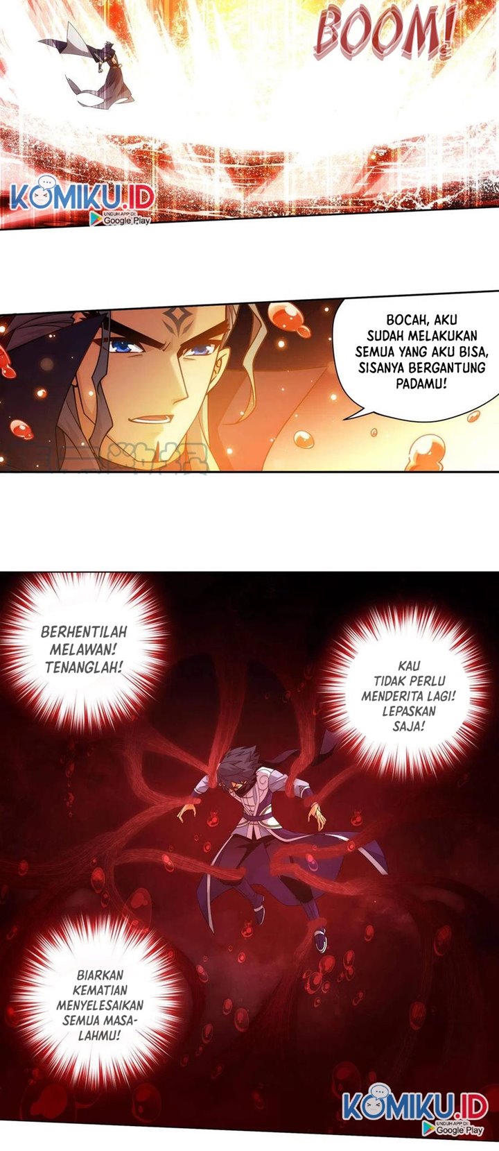 Battle Through the Heavens Chap 353 - Next Chap 354