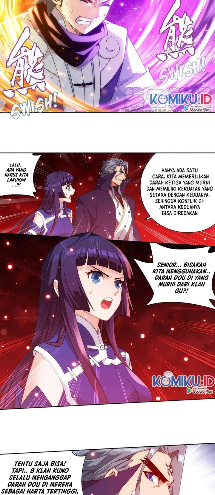 Battle Through the Heavens Chap 353 - Next Chap 354