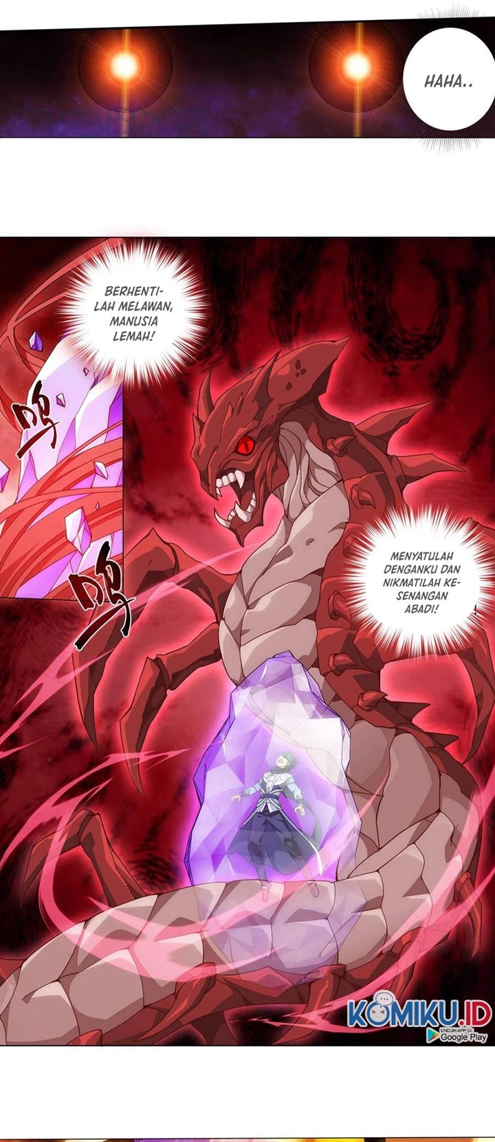 Battle Through the Heavens Chap 353 - Next Chap 354