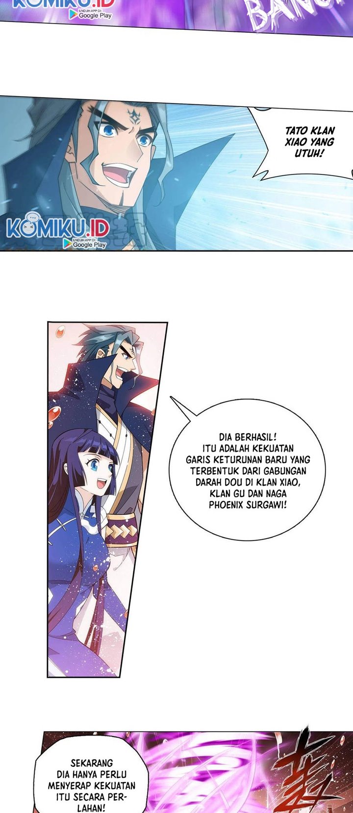 Battle Through the Heavens Chap 353 - Next Chap 354