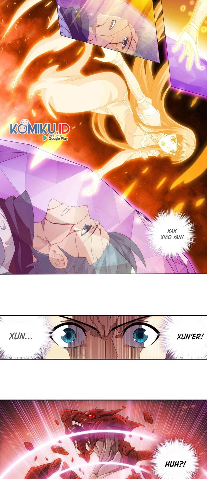 Battle Through the Heavens Chap 353 - Next Chap 354