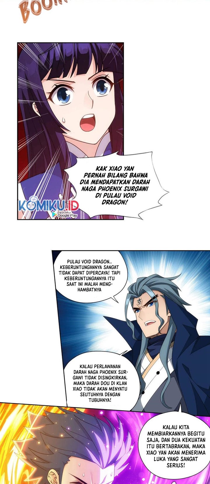 Battle Through the Heavens Chap 353 - Next Chap 354