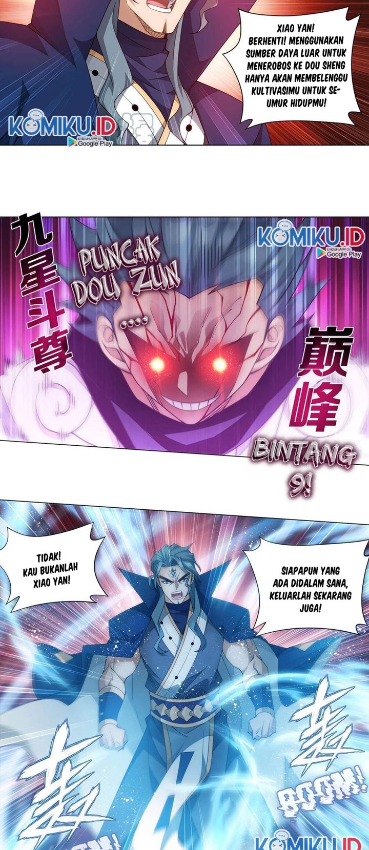 Battle Through the Heavens Chap 353 - Next Chap 354