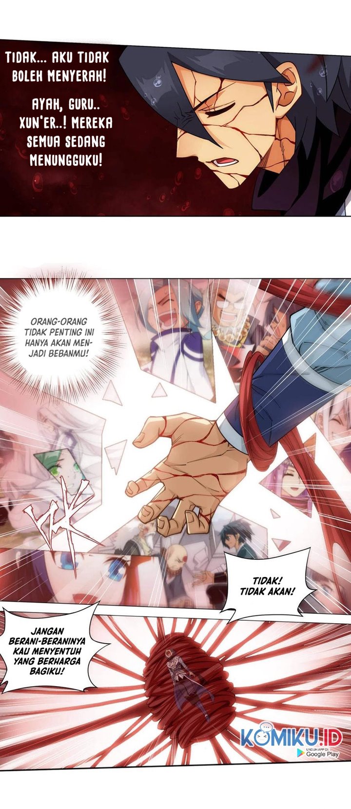 Battle Through the Heavens Chap 353 - Next Chap 354