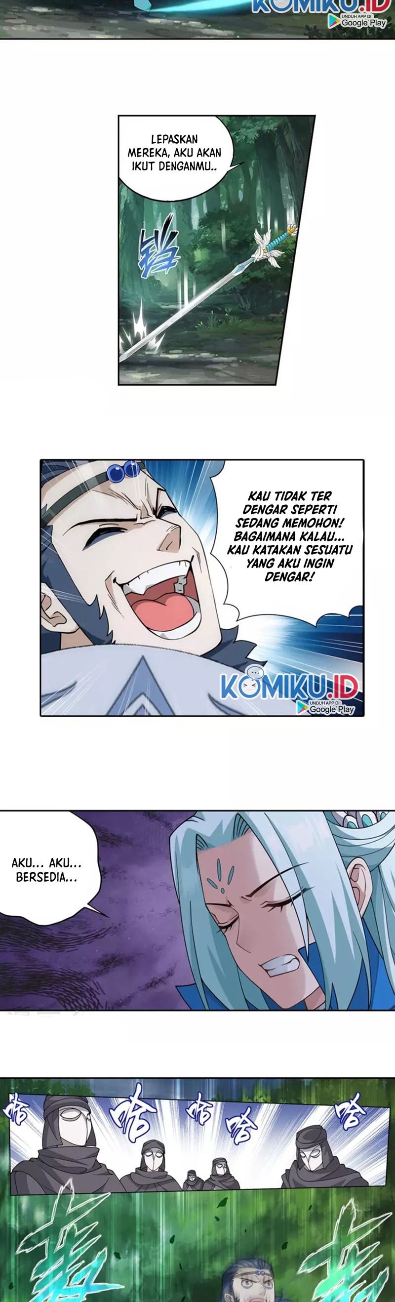 Battle Through the Heavens Chap 367 - Next Chap 368