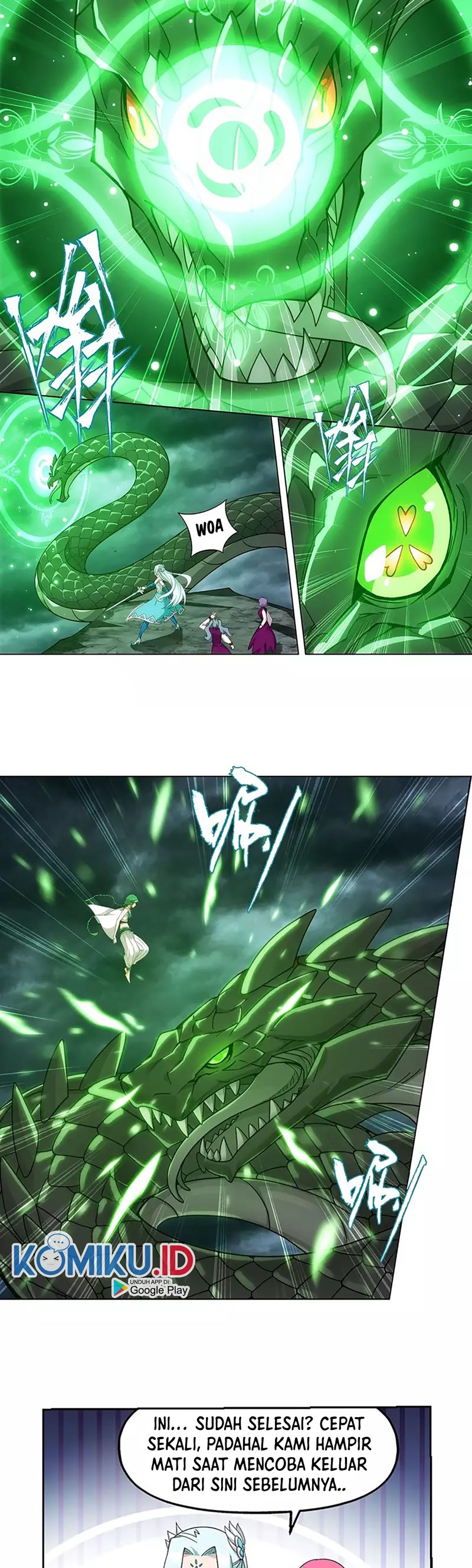 Battle Through the Heavens Chap 367 - Next Chap 368