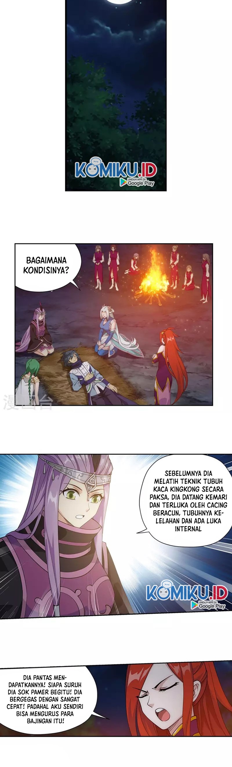 Battle Through the Heavens Chap 367 - Next Chap 368