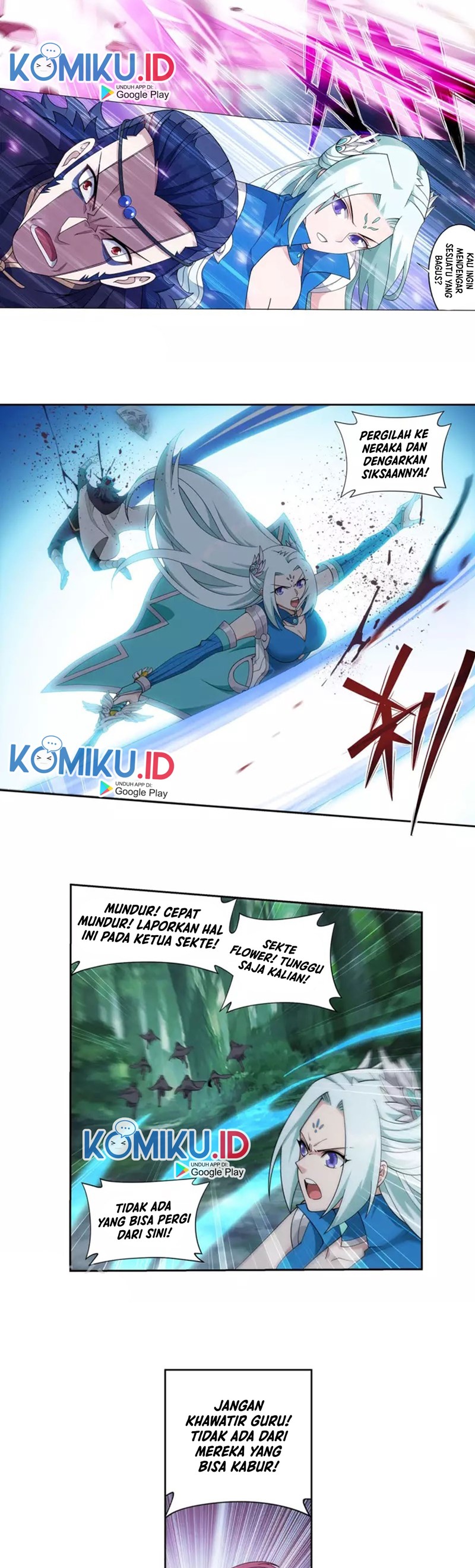 Battle Through the Heavens Chap 367 - Next Chap 368